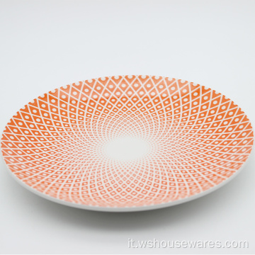 Stoviglie in ceramica con piatti per cena Dintingware